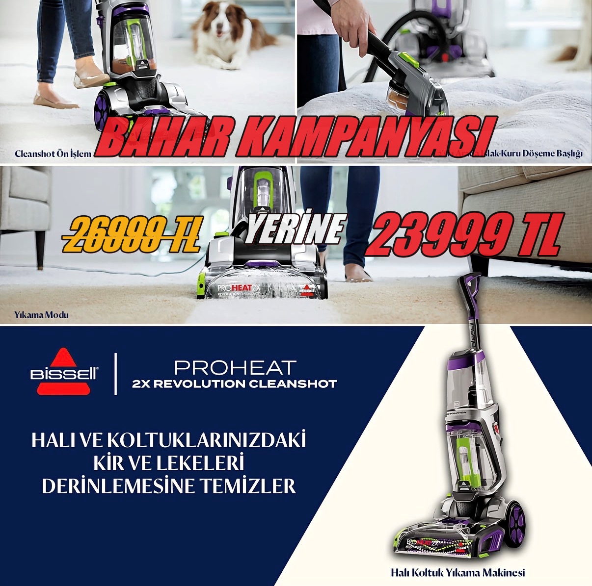 BAHAR KAMPANYASI BAŞLADI