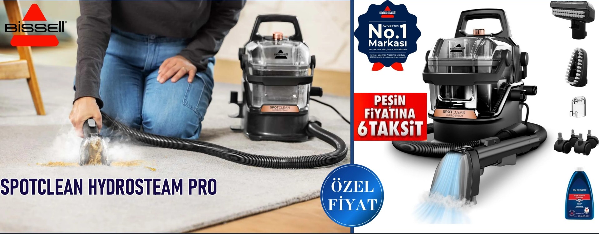 spotclean hydrosteam