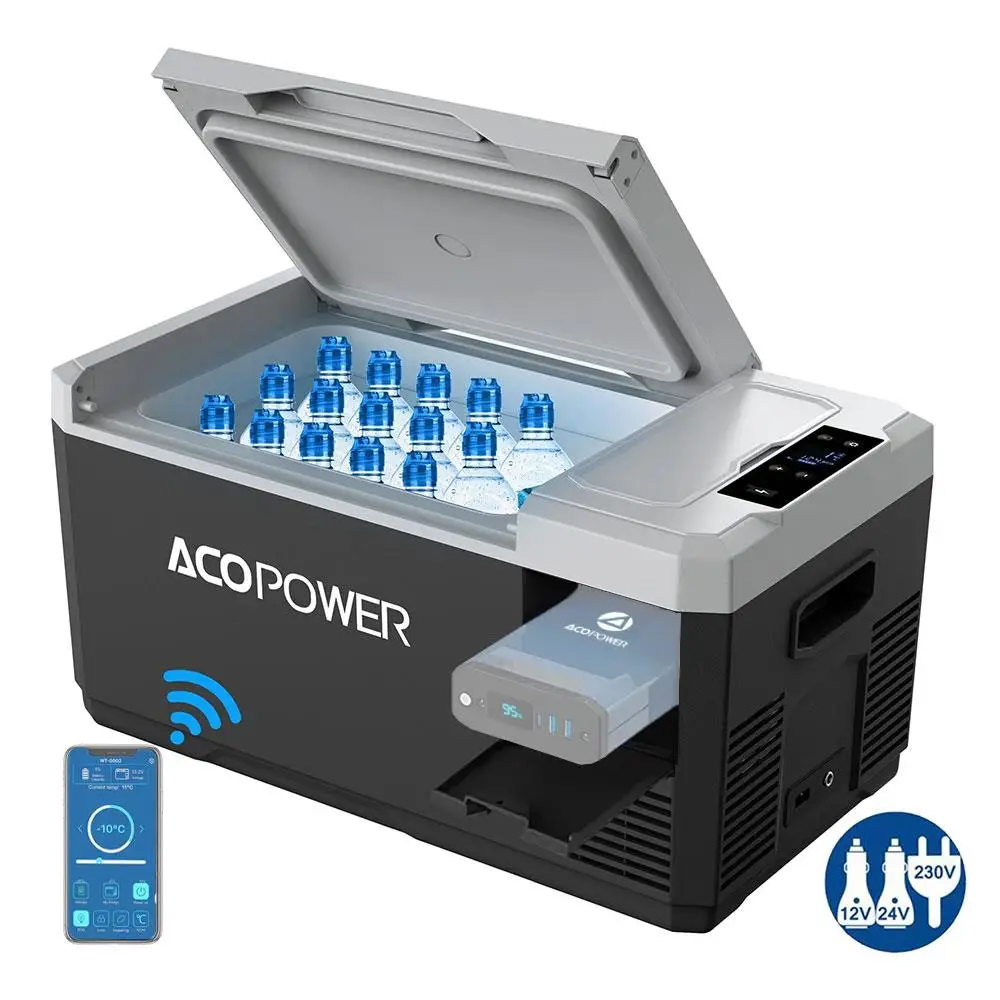 Acopower V18 12/24/220Volt 18Litre Kompresörlü Outdoor Oto Buzdolabı (Akü Dahil Değildir) Acopower V18 12/24/220Volt 18Litre Kompresörlü Outdoor Oto Buzdolabı (Akü Dahil Değildir)