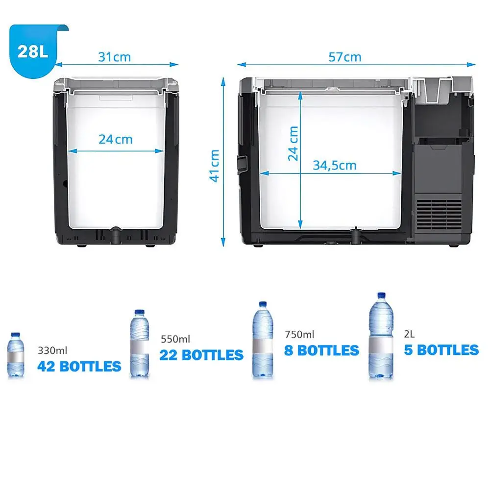 Acopower V28 12/24/220Volt 28Litre Kompresörlü Outdoor Oto Buzdolabı (Akü Dahil Değildir) Acopower V28 12/24/220Volt 28Litre Kompresörlü Outdoor Oto Buzdolabı (Akü Dahil Değildir)