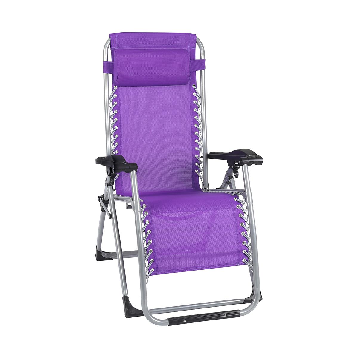 AndOutdoor Teline Katlanır Şezlong AndOutdoor Teline Katlanır Şezlong
