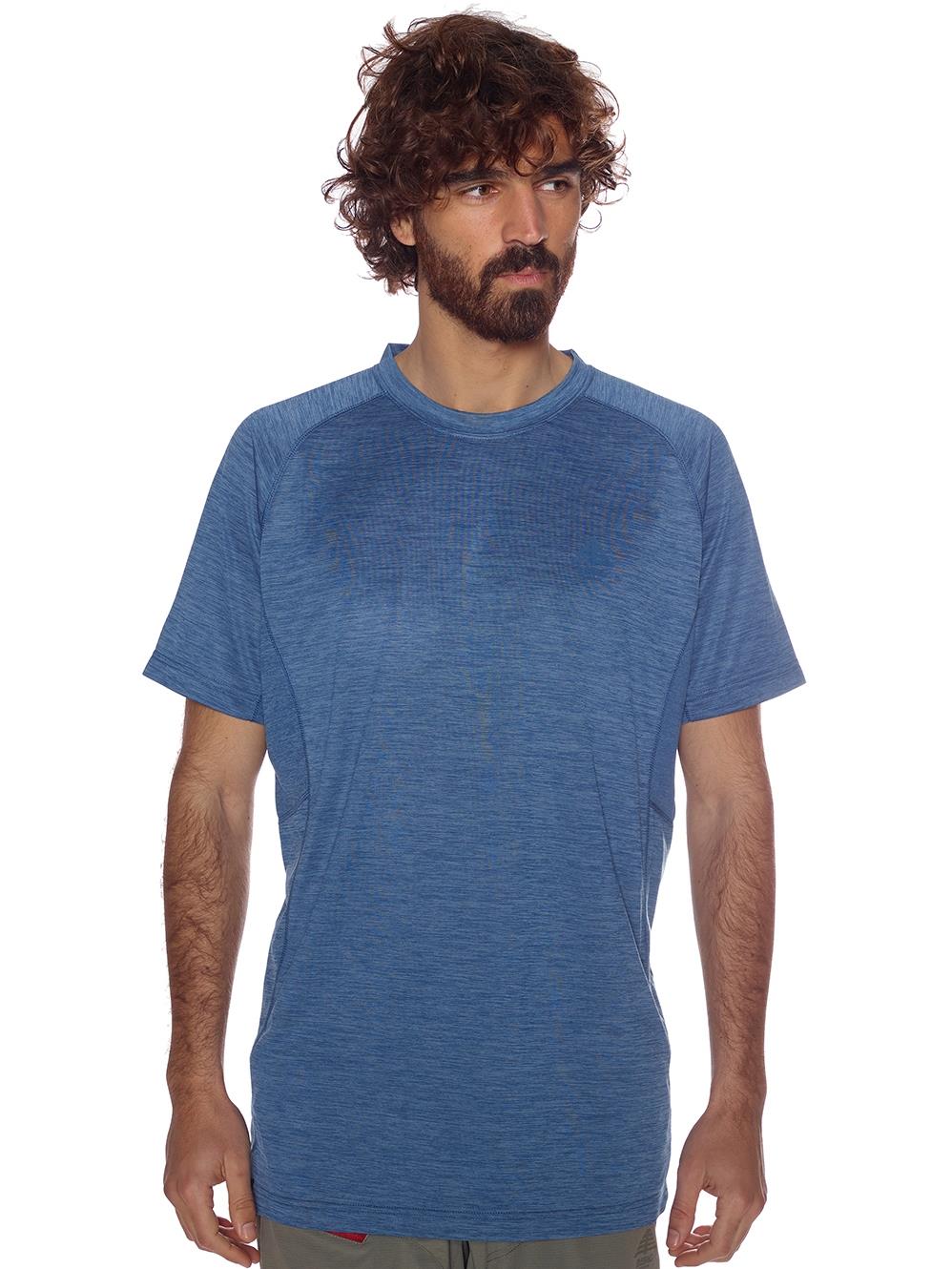 Berg Sangha Erkek T-Shirt-MAVİ Berg Sangha Erkek T-Shirt-MAVİ