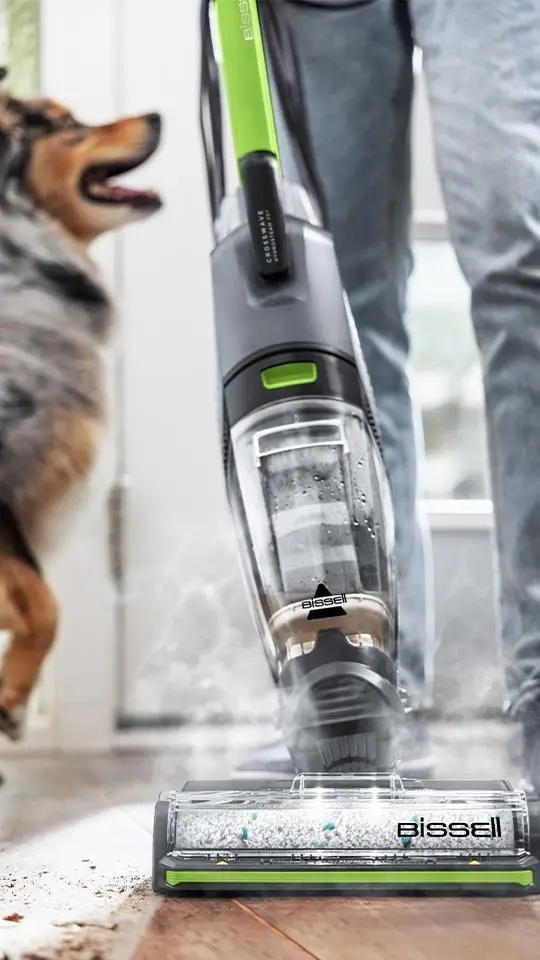 Bissell CrossWave HydroSteam Pet Buharlı Dikey Süpürme ve Silme Makinesi Bissell CrossWave HydroSteam Pet Buharlı Dikey Süpürme ve Silme Makinesi