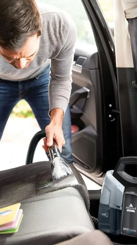 Bissell SpotClean Plus Halı – Koltuk Yıkama ve Leke Çıkarma Makinesi Bissell SpotClean Plus Halı – Koltuk Yıkama ve Leke Çıkarma Makinesi
