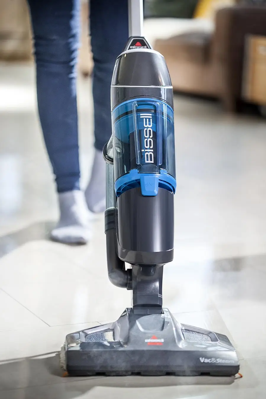 Bissell Vac & Steam 2`si 1 arada Vakumlu ve Buharlı Temizlik Makinesi Bissell Vac & Steam 2`si 1 arada Vakumlu ve Buharlı Temizlik Makinesi