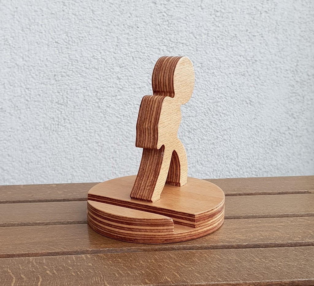 Btpeak Oscar Suya Dayanıklı Masaüstü Ahşap Telefon Tutucu Telefon Standı Btpeak Oscar Suya Dayanıklı Masaüstü Ahşap Telefon Tutucu Telefon Standı