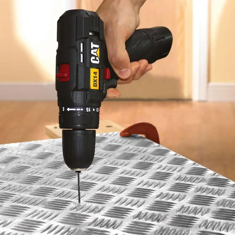 CAT DX14 12Volt/2.0Ah Li-ion Profesyonel Şarjlı Matkap CAT DX14 12Volt/2.0Ah Li-ion Profesyonel Şarjlı Matkap