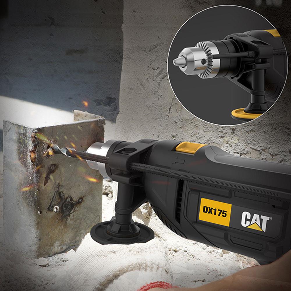 CAT DX175 600Watt 13mm Profesyonel Darbeli Matkap CAT DX175 600Watt 13mm Profesyonel Darbeli Matkap