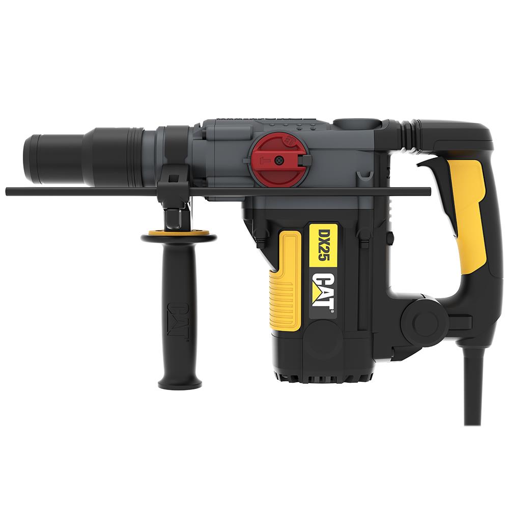 CAT DX25 1100Watt 8.5 Joule 40MM Profesyonel SDS-Max Kırıcı/Delici CAT DX25 1100Watt 8.5 Joule 40MM Profesyonel SDS-Max Kırıcı/Delici