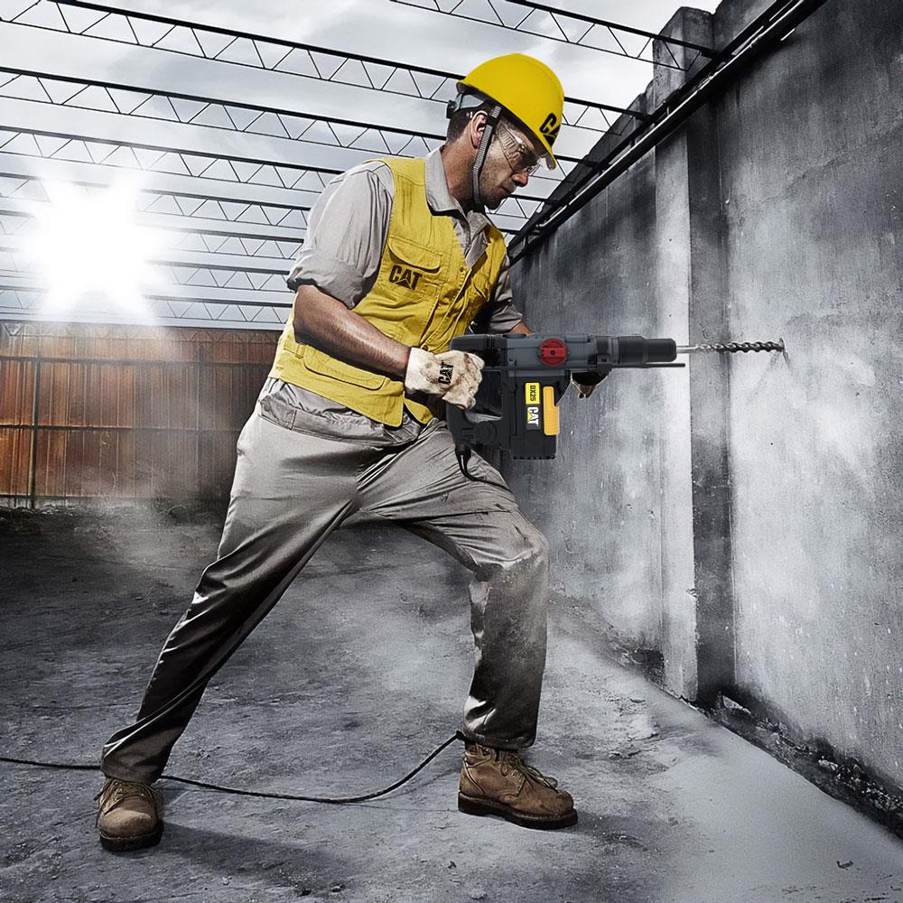 CAT DX25 1100Watt 8.5 Joule 40MM Profesyonel SDS-Max Kırıcı/Delici CAT DX25 1100Watt 8.5 Joule 40MM Profesyonel SDS-Max Kırıcı/Delici