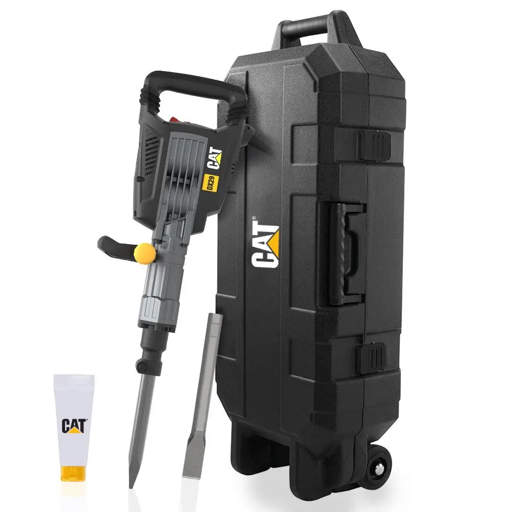 CAT DX29 1750Watt 50 Joule Profesyonel 30MM HEX Kırıcı CAT DX29 1750Watt 50 Joule Profesyonel 30MM HEX Kırıcı