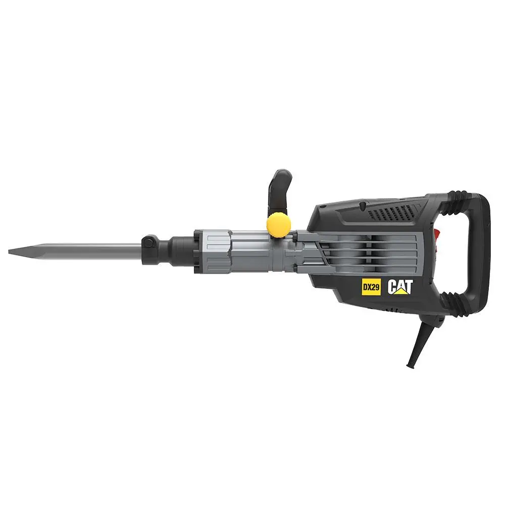 CAT DX29 1750Watt 50 Joule Profesyonel 30MM HEX Kırıcı CAT DX29 1750Watt 50 Joule Profesyonel 30MM HEX Kırıcı