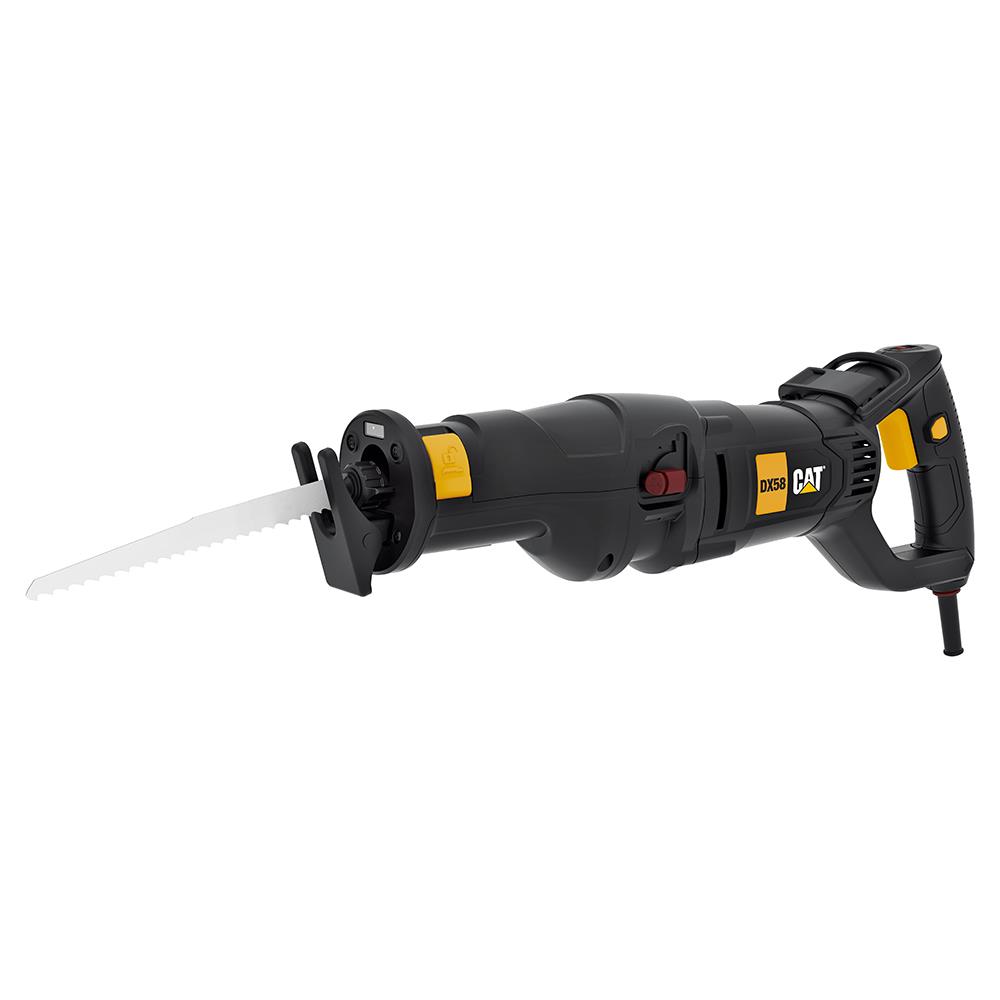CAT DX58 1200Watt Profesyonel Tilki Kuyruğu Testere CAT DX58 1200Watt Profesyonel Tilki Kuyruğu Testere
