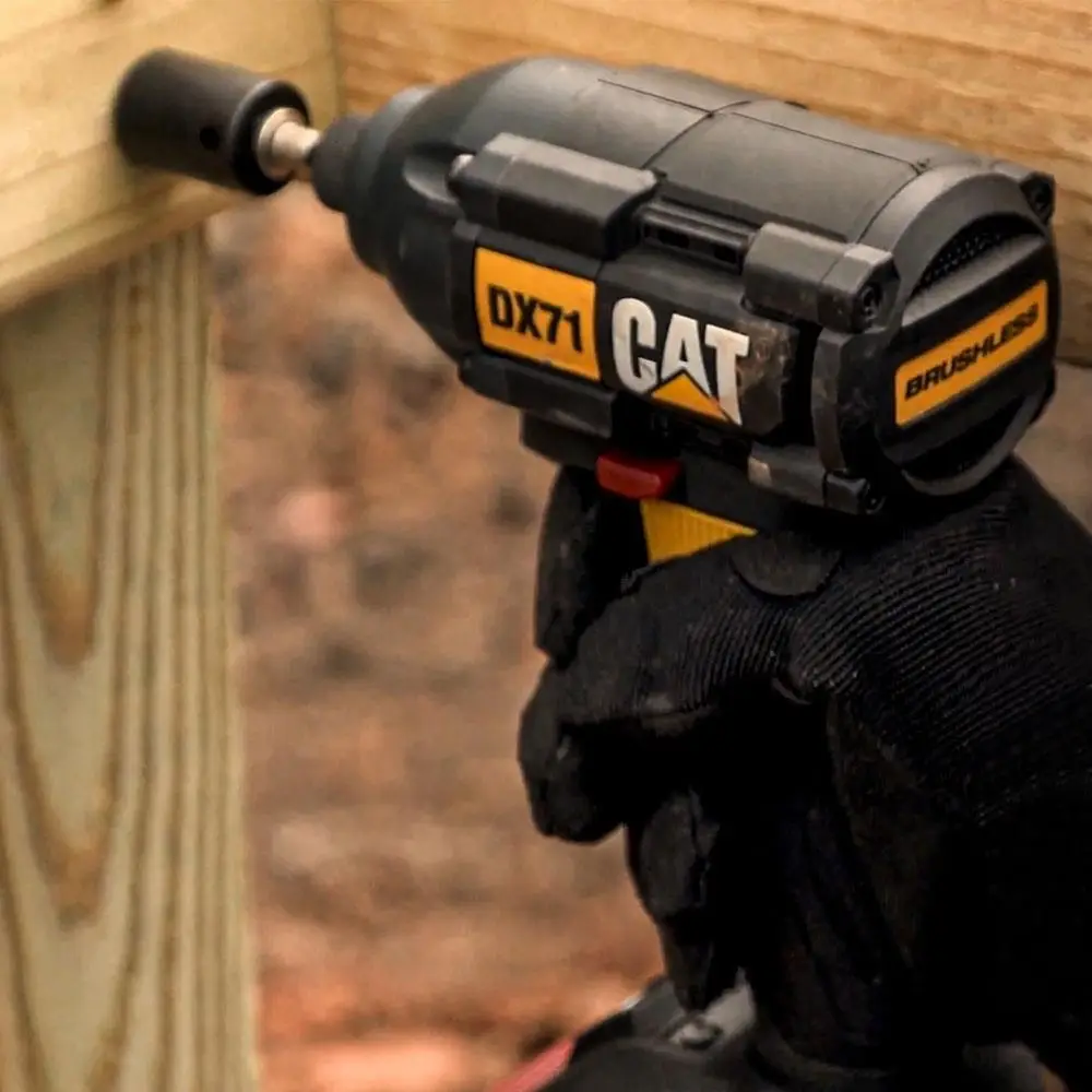 CAT DX71BC 18Volt 2.0Ah Li-ion Tek Akülü 215Nm Kömürsüz Profesyonel Şarjlı Darbeli Tornavida CAT DX71BC 18Volt 2.0Ah Li-ion Tek Akülü 215Nm Kömürsüz Profesyonel Şarjlı Darbeli Tornavida