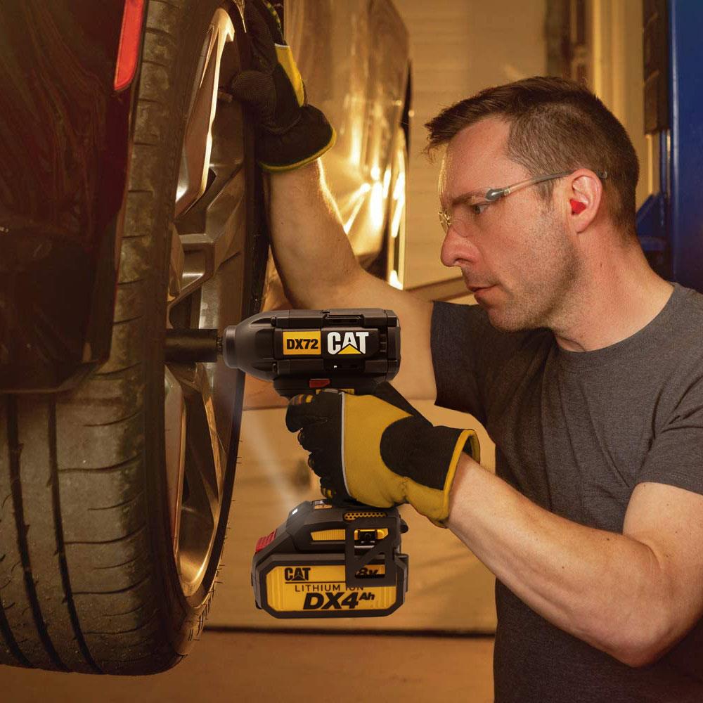 CAT DX72B 18Volt 350Nm Kömürsüz Profesyonel Şarjlı Somun Sıkma (Akü Dahil Değildir) CAT DX72B 18Volt 350Nm Kömürsüz Profesyonel Şarjlı Somun Sıkma (Akü Dahil Değildir)