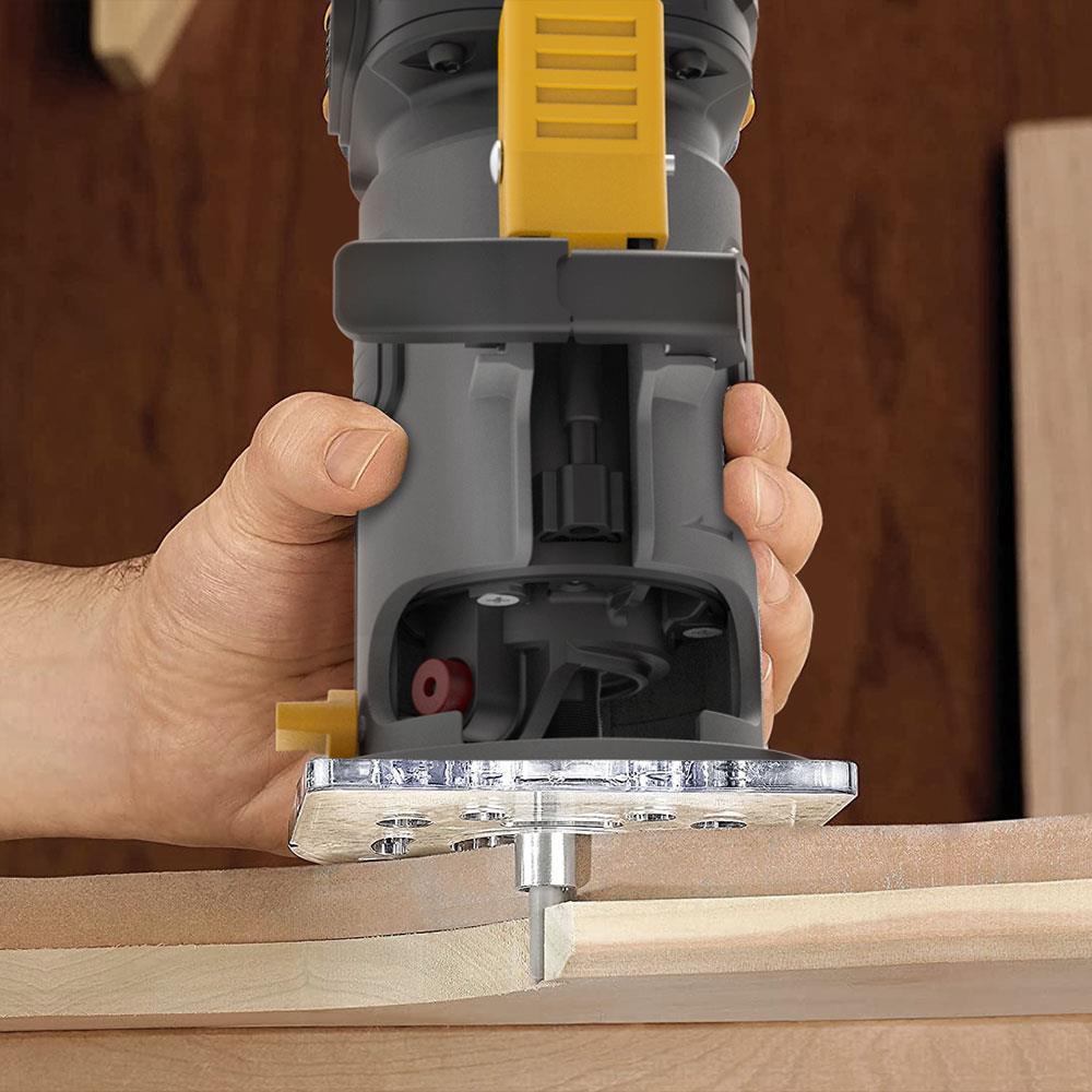 CAT DX82B 18Volt Şarjlı Kömürsüz 6mm Devir Ayarlı Profesyonel Avuç İçi El Frezesi Formika Tıraşlama (Akü Dahil Değildir) CAT DX82B 18Volt Şarjlı Kömürsüz 6mm Devir Ayarlı Profesyonel Avuç İçi El Frezesi Formika Tıraşlama (Akü Dahil Değildir)