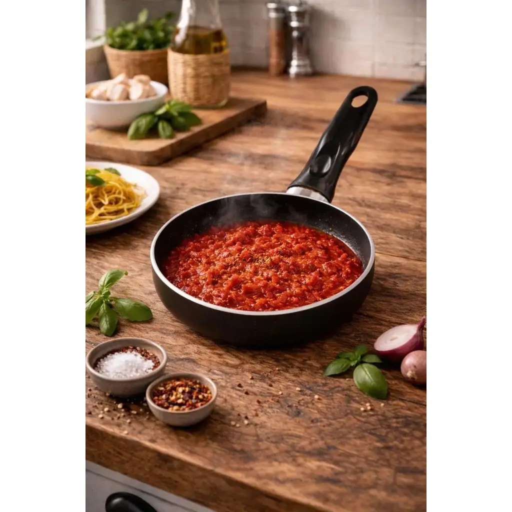 Çetcook 16 No Granit Sosluk Tava 1 Lt
