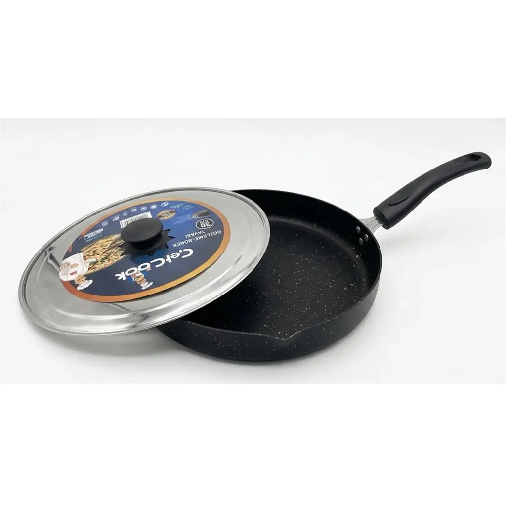 Çetcook Gözleme-Balık Tavası 30 Cm