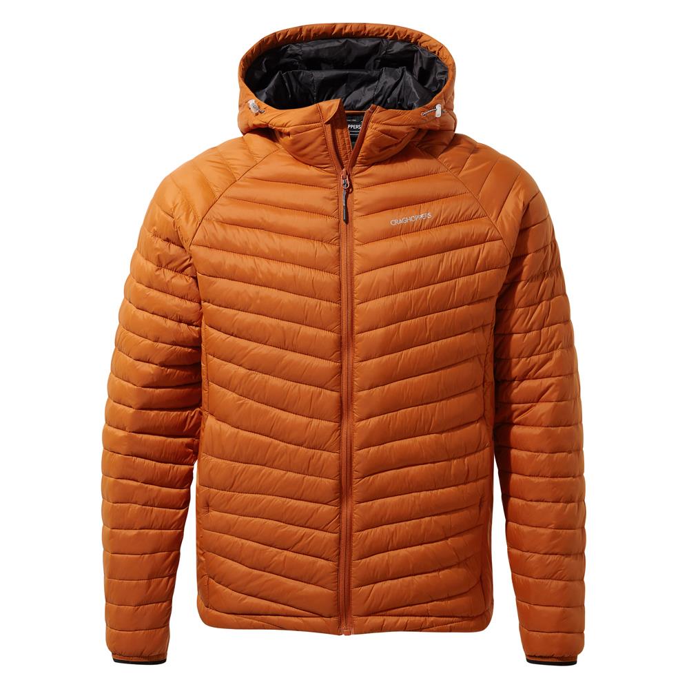 Craghoppers Expolite Hood Erkek Ceket-TURUNCU Craghoppers Expolite Hood Erkek Ceket-TURUNCU