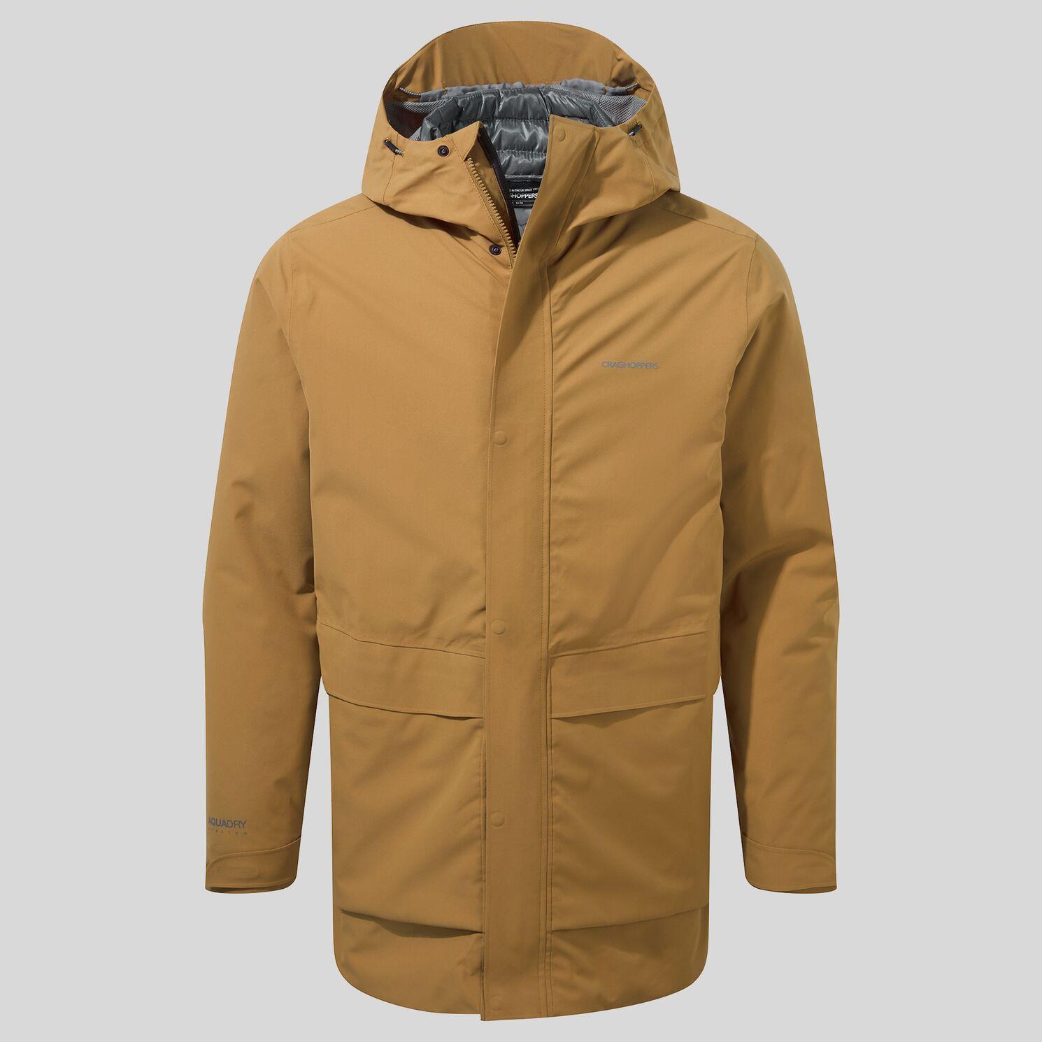 Craghoppers Lorton Pro 3in1 Erkek Ceket-TABA Craghoppers Lorton Pro 3in1 Erkek Ceket-TABA