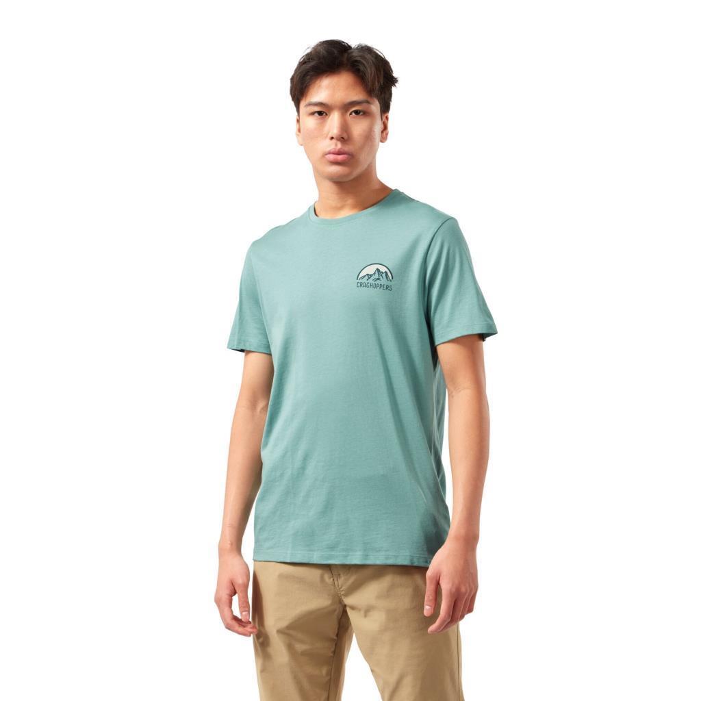 Craghoppers Mightie Erkek T-Shirt-MAVİ Craghoppers Mightie Erkek T-Shirt-MAVİ