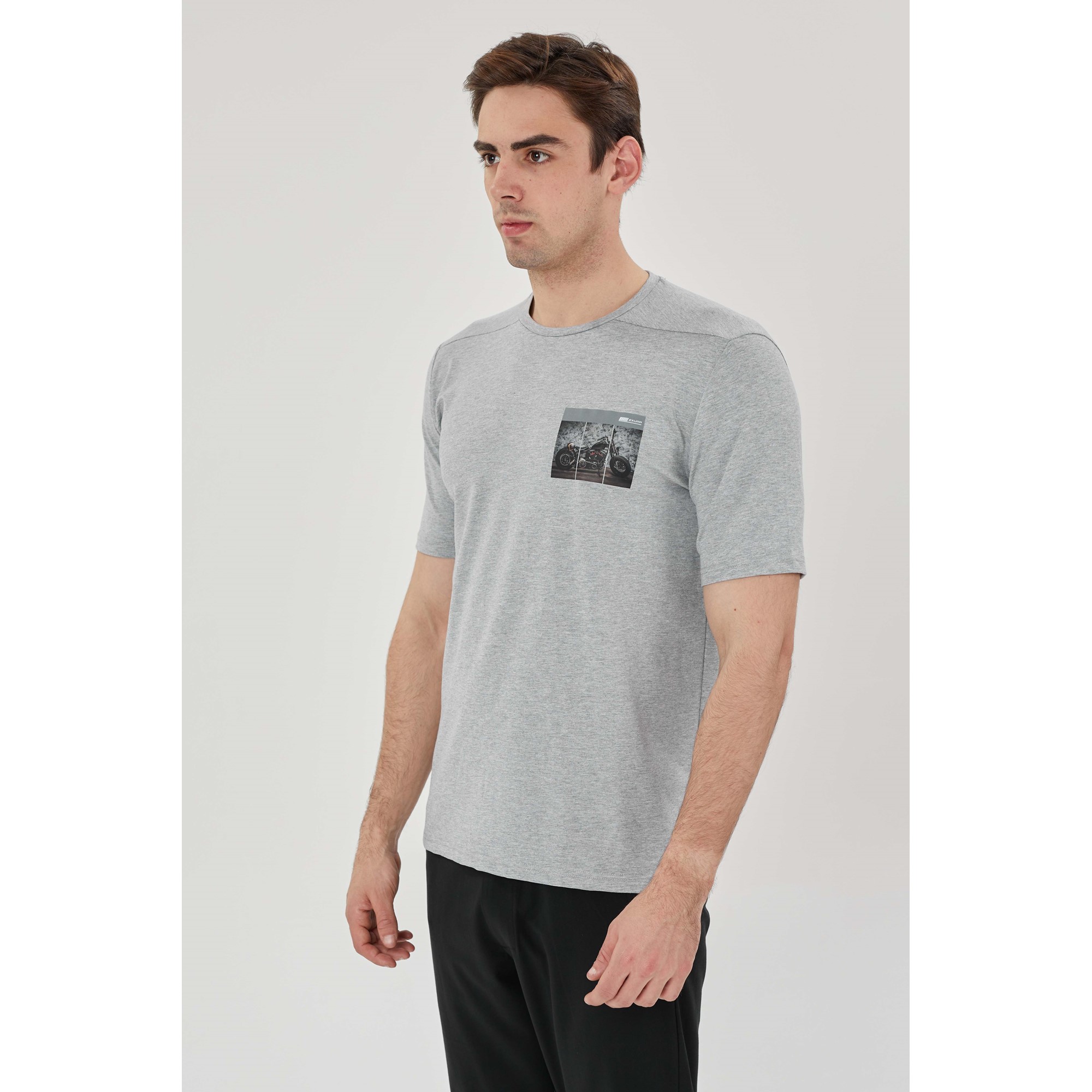 Exuma BASKILI BASİNG T-SHIRT M T-shirt Exuma BASKILI BASİNG T-SHIRT M T-shirt