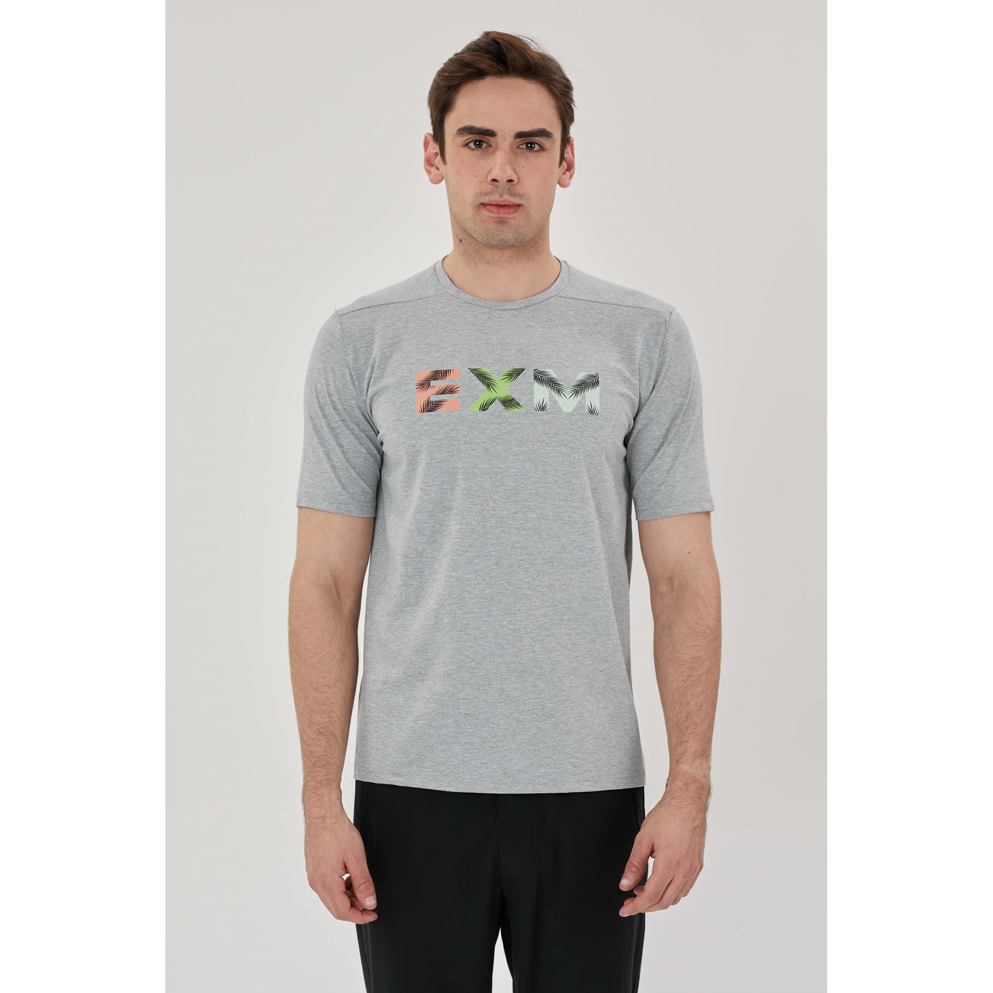 Exuma BASKILI BASİNG T-SHIRT M T-shirt Exuma BASKILI BASİNG T-SHIRT M T-shirt
