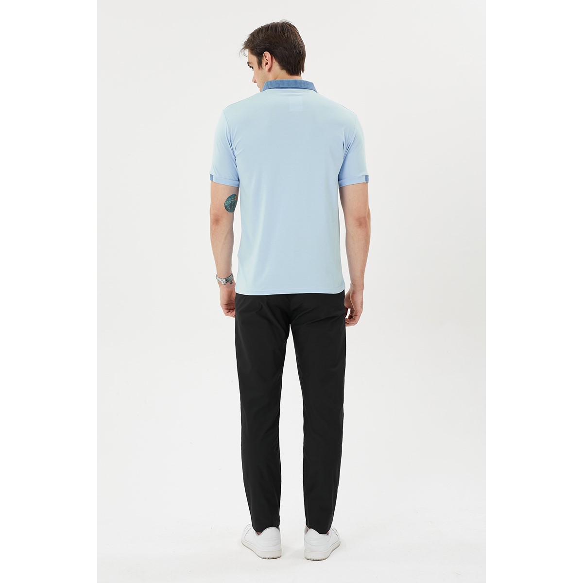 Exuma POLO YAKA T-SHIRT M Polo Yaka T-shirt Exuma POLO YAKA T-SHIRT M Polo Yaka T-shirt
