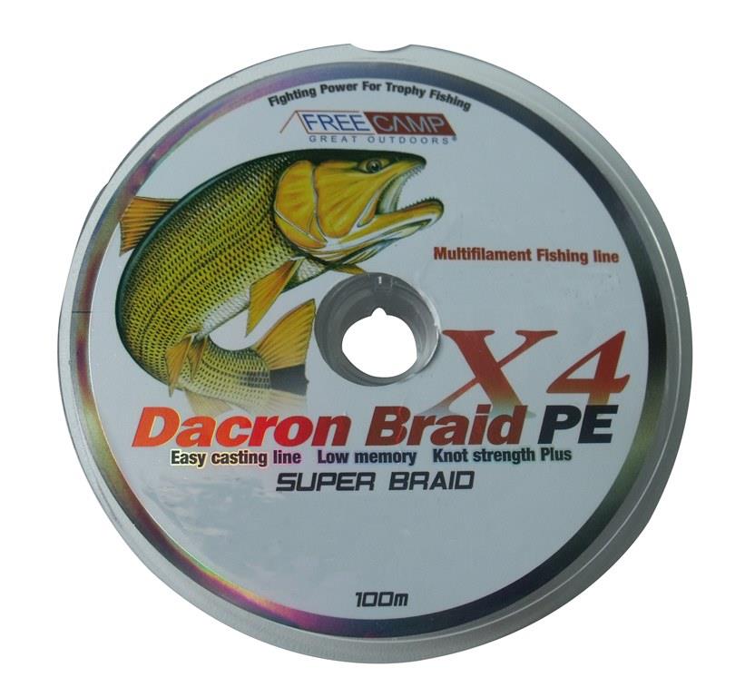 FreeCamp Dakron 100m 0.20mm Olta Misinası FreeCamp Dakron 100m 0.20mm Olta Misinası