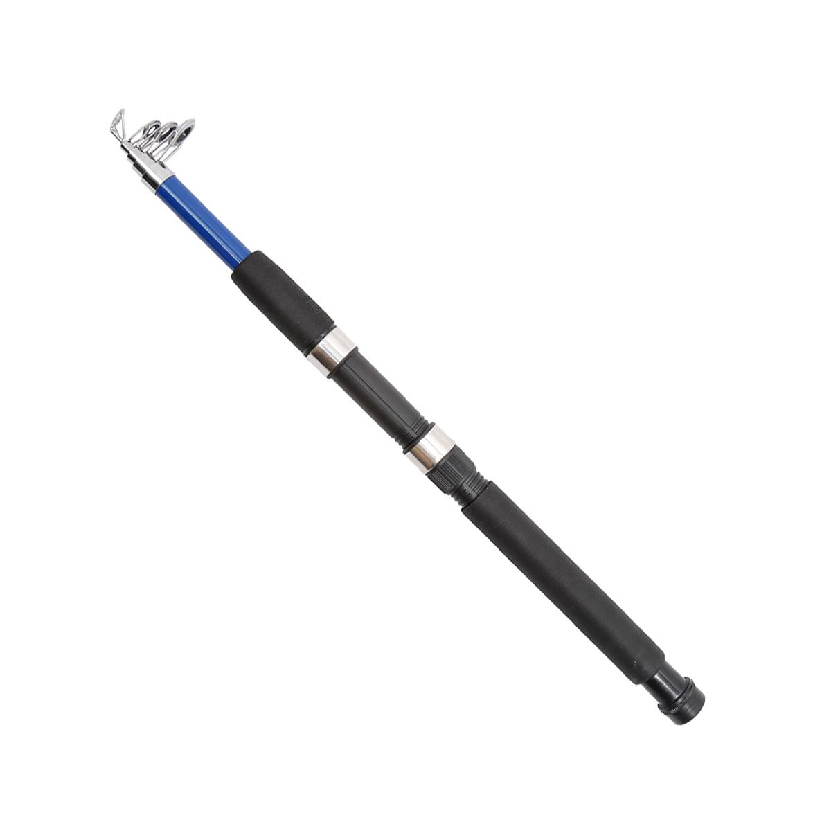 FreeCamp Patriot 180cm Teleskobik Olta Kamışı-MAVİ FreeCamp Patriot 180cm Teleskobik Olta Kamışı-MAVİ