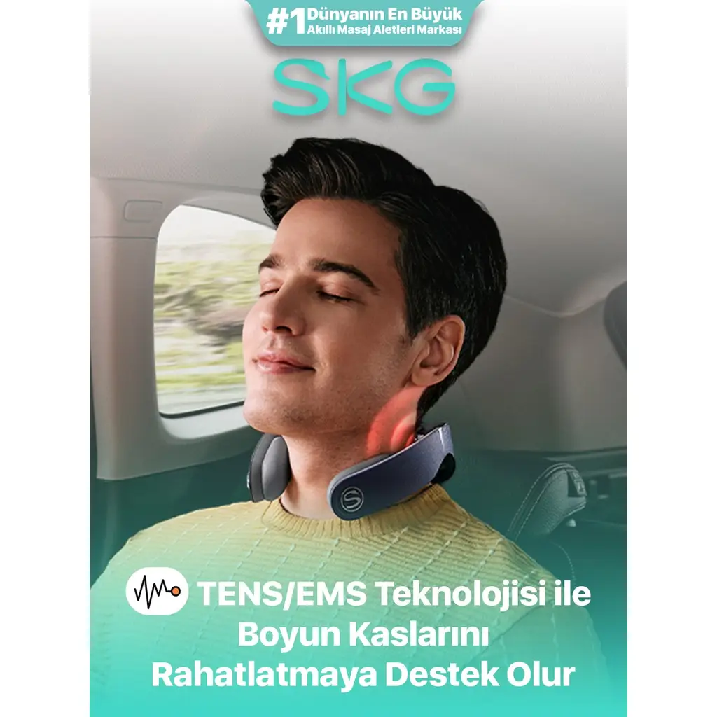 Skg G7 Pro Fold Akıllı Boyun Masaj Aleti
