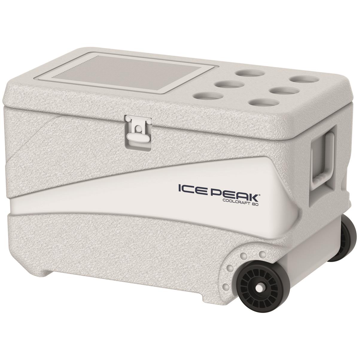 IcePeak CoolCraft 80 Tekerlekli Buzluk 75.2 Litre-BEYAZ IcePeak CoolCraft 80 Tekerlekli Buzluk 75.2 Litre-BEYAZ