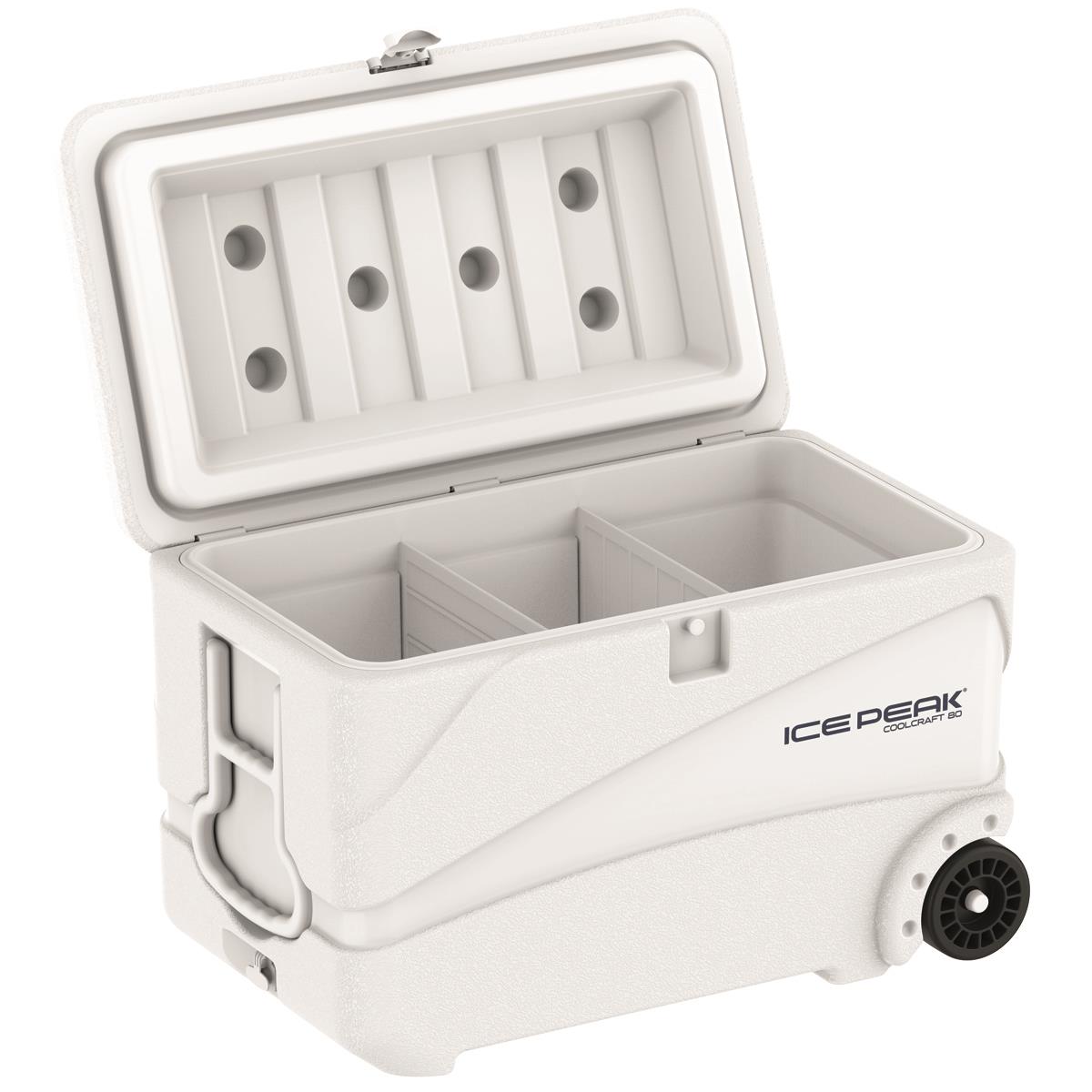 IcePeak CoolCraft 80 Tekerlekli Buzluk 75.2 Litre-BEYAZ IcePeak CoolCraft 80 Tekerlekli Buzluk 75.2 Litre-BEYAZ