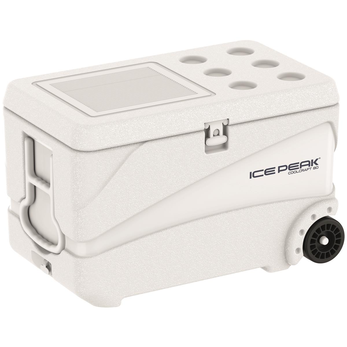 IcePeak CoolCraft 80 Tekerlekli Buzluk 75.2 Litre-BEYAZ IcePeak CoolCraft 80 Tekerlekli Buzluk 75.2 Litre-BEYAZ