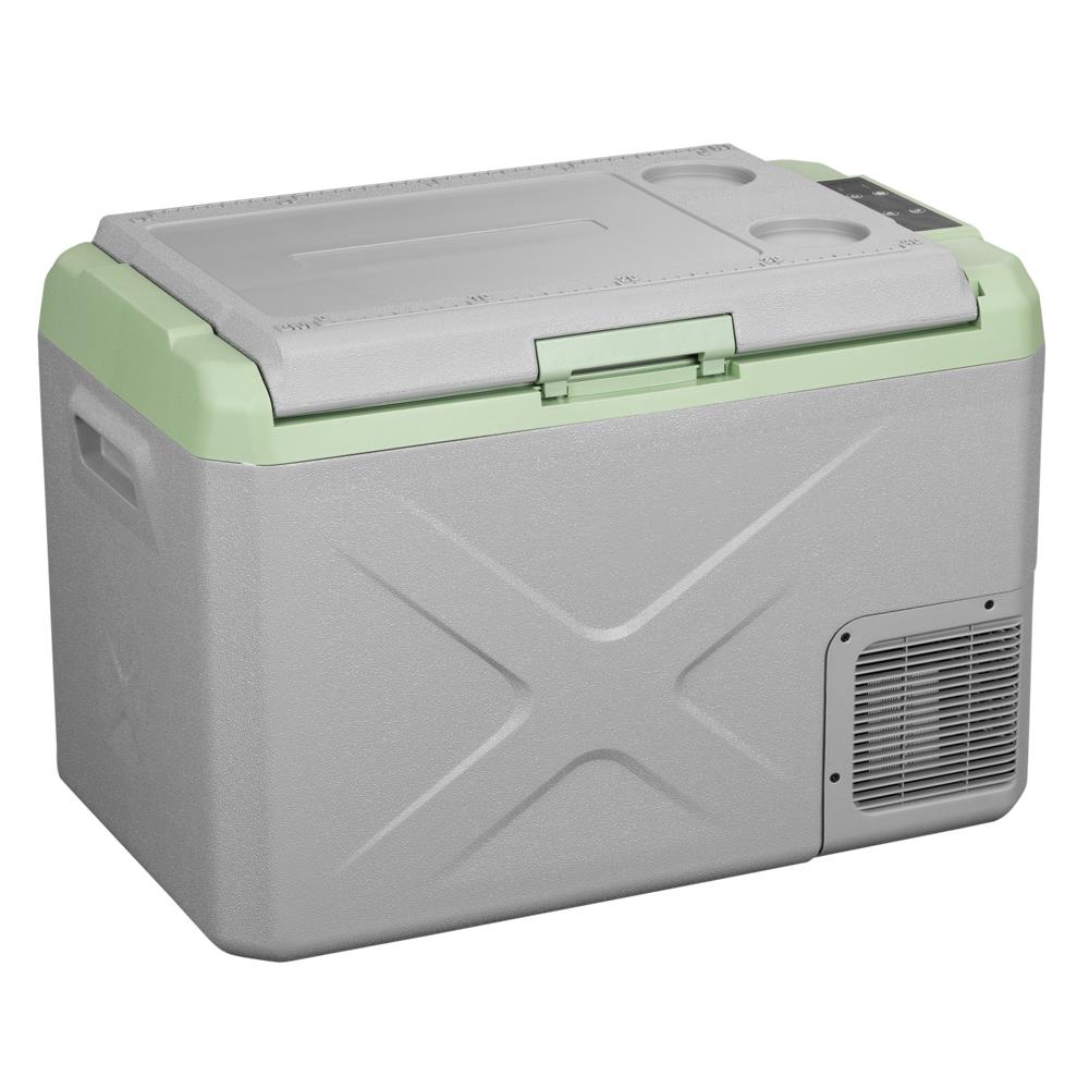 Icepeak Madrid Kompresörlü Buzdolabı 40 Litre-GRİ-YEŞİL Icepeak Madrid Kompresörlü Buzdolabı 40 Litre-GRİ-YEŞİL