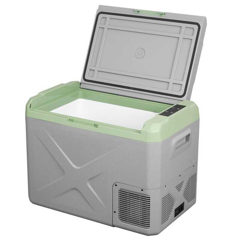 Icepeak Madrid Kompresörlü Buzdolabı 40 Litre-GRİ-YEŞİL Icepeak Madrid Kompresörlü Buzdolabı 40 Litre-GRİ-YEŞİL