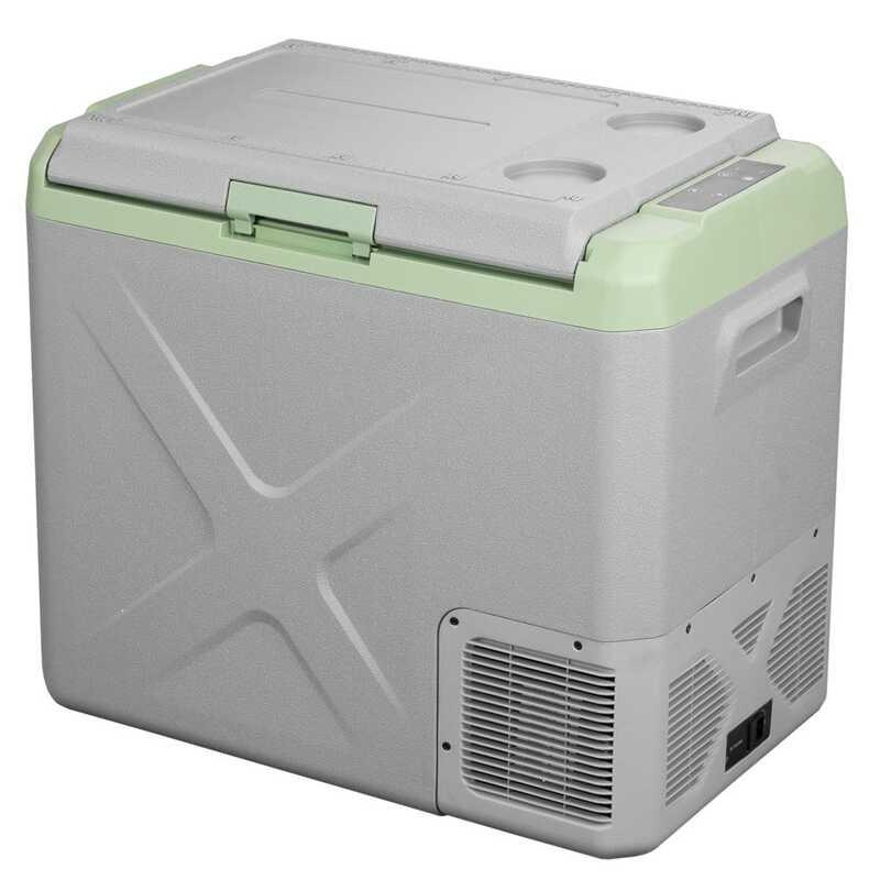 Icepeak Viyana Kompresörlü Buzdolabı 50 Litre-GRİ-YEŞİL Icepeak Viyana Kompresörlü Buzdolabı 50 Litre-GRİ-YEŞİL