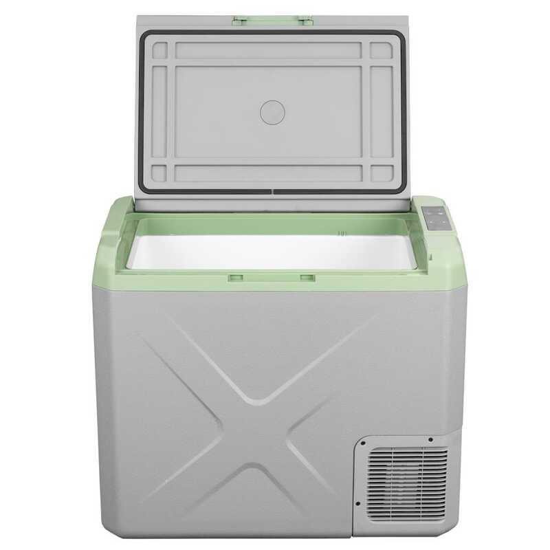 Icepeak Viyana Kompresörlü Buzdolabı 50 Litre-GRİ-YEŞİL Icepeak Viyana Kompresörlü Buzdolabı 50 Litre-GRİ-YEŞİL