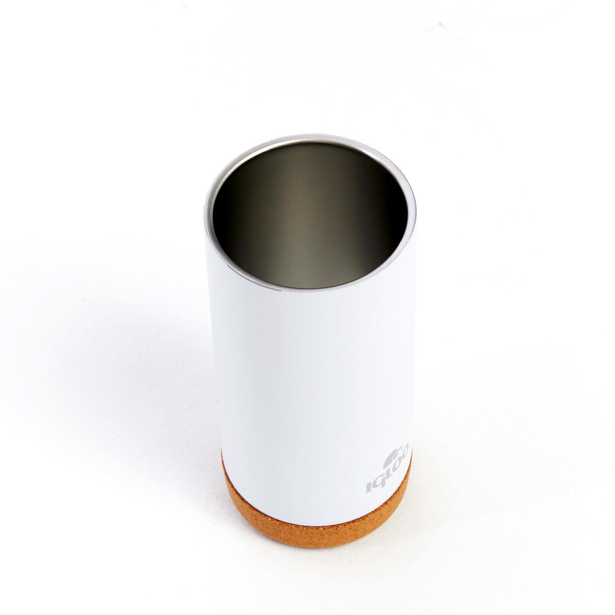 Igloo Cork Mug 500ml-BEYAZ Igloo Cork Mug 500ml-BEYAZ