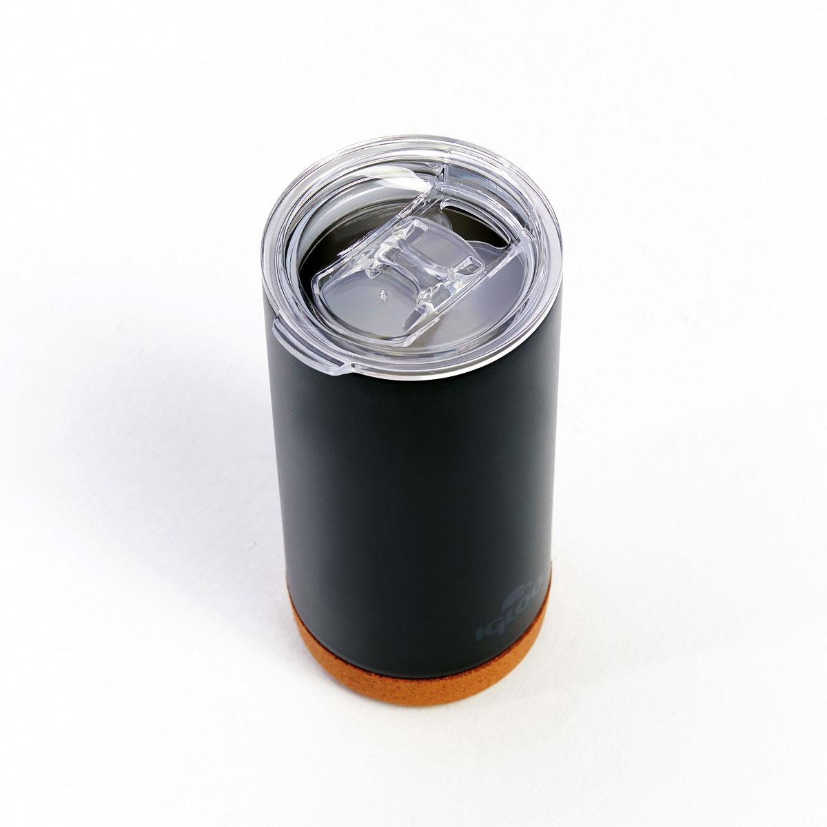 Igloo Cork Mug 500ml-SİYAH Igloo Cork Mug 500ml-SİYAH