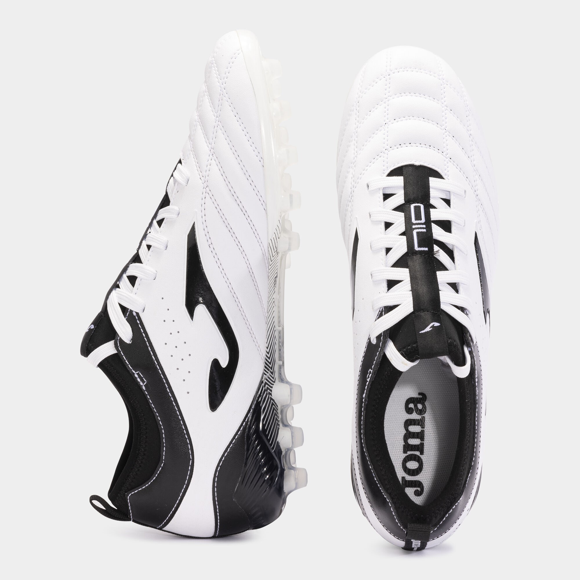 JOMA NUMERO-10 2402 WHITE BLACK ARTIFICIAL GRASS Krampon JOMA NUMERO-10 2402 WHITE BLACK ARTIFICIAL GRASS Krampon