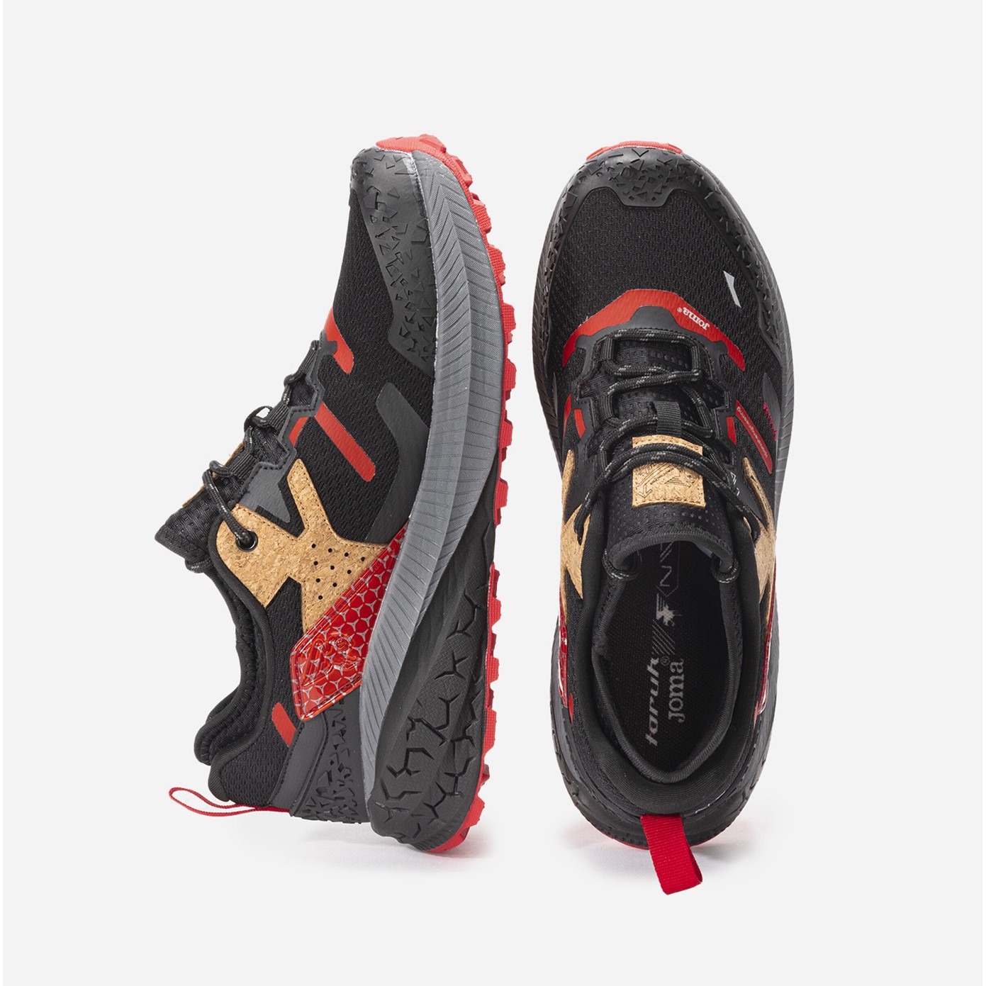 JOMA TORUK MEN 2401 NEGRO Koşu & Yürüyüş Ayakkabısı JOMA TORUK MEN 2401 NEGRO Koşu & Yürüyüş Ayakkabısı