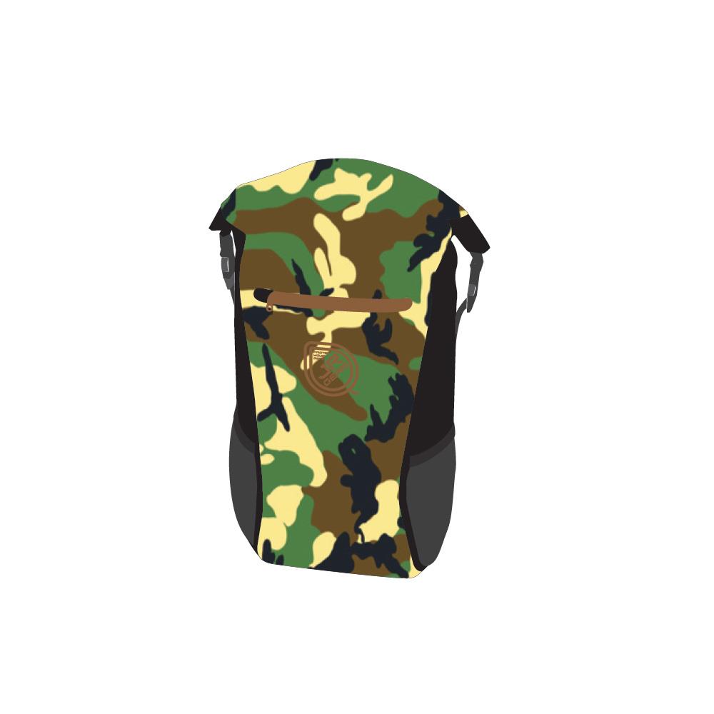 Jr Gear Chameleon Su Geçirmez Sırt Çantası 18 Litre-KAMUFLAJ Jr Gear Chameleon Su Geçirmez Sırt Çantası 18 Litre-KAMUFLAJ
