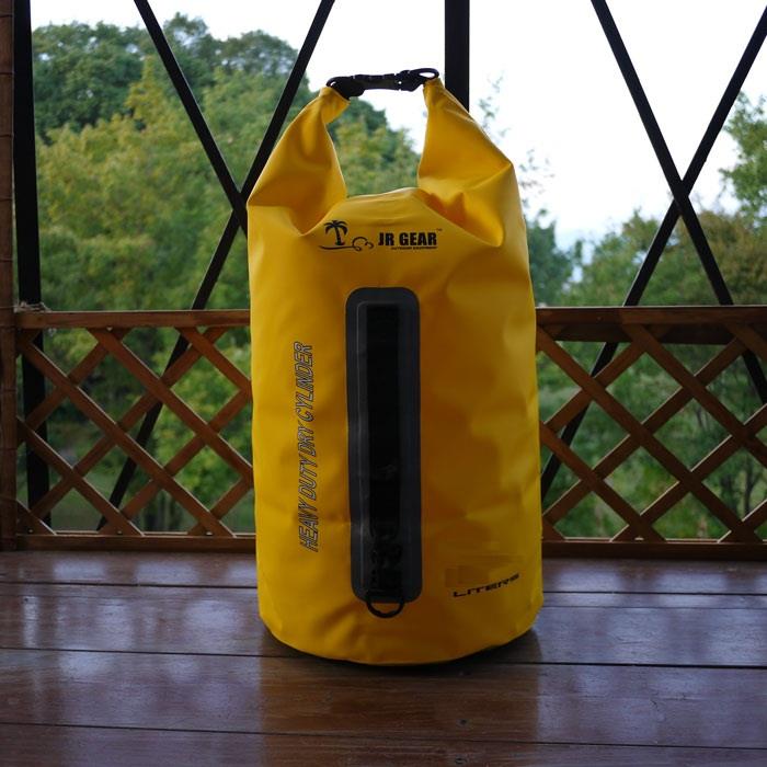 Jr Gear Heavy Duty Dry Cylinder Su Geçirmez Çanta 20 Litre-SARI Jr Gear Heavy Duty Dry Cylinder Su Geçirmez Çanta 20 Litre-SARI
