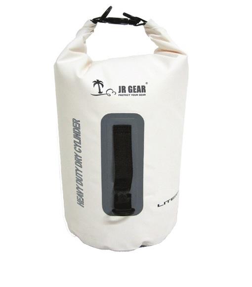 Jr Gear Heavy Duty Dry Cylinder Su Geçirmez Çanta 50 Litre-BEYAZ Jr Gear Heavy Duty Dry Cylinder Su Geçirmez Çanta 50 Litre-BEYAZ