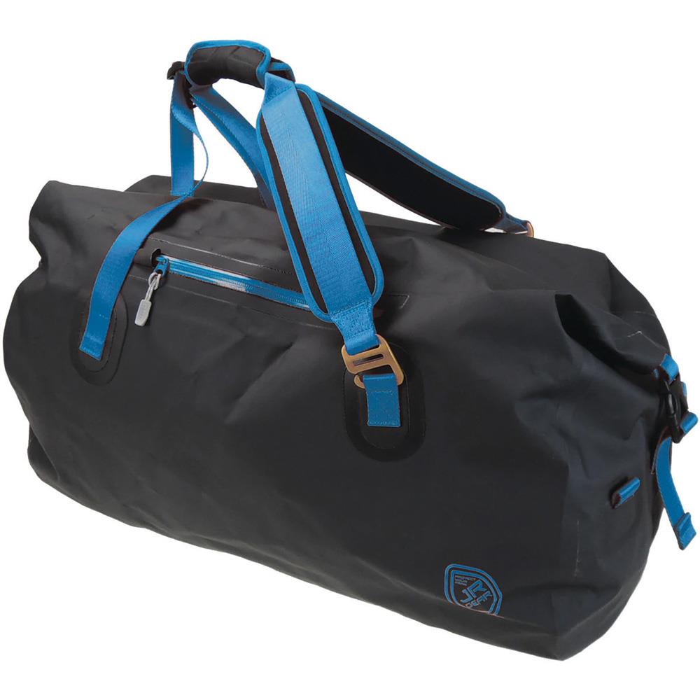 Jr Gear Roll Top Vinyl Duffel Su Geçirmez Spor Çanta 100 Litre-SİYAH-MAVİ Jr Gear Roll Top Vinyl Duffel Su Geçirmez Spor Çanta 100 Litre-SİYAH-MAVİ