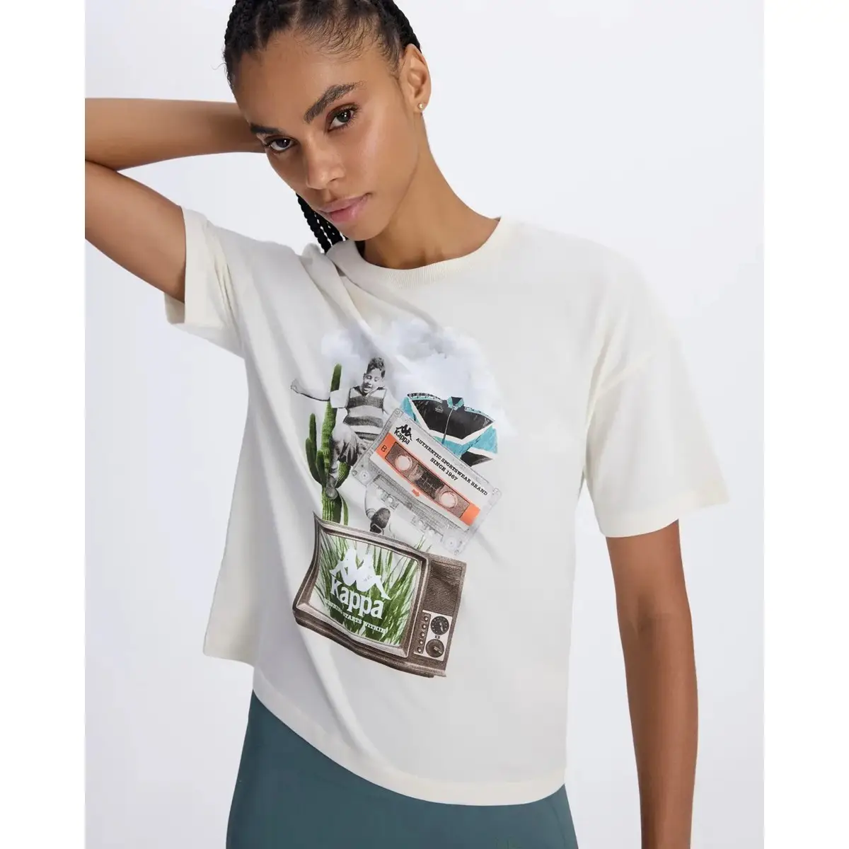 Kappa AUTHENTIC ALESSI T-shirt Kappa AUTHENTIC ALESSI T-shirt