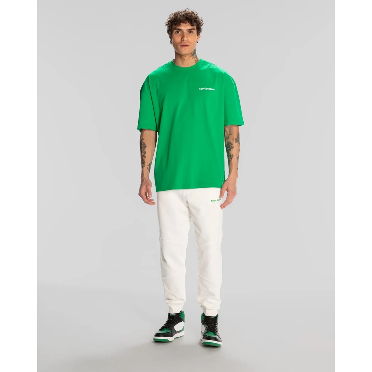 Kappa AUTHENTIC DAN T-shirt Kappa AUTHENTIC DAN T-shirt