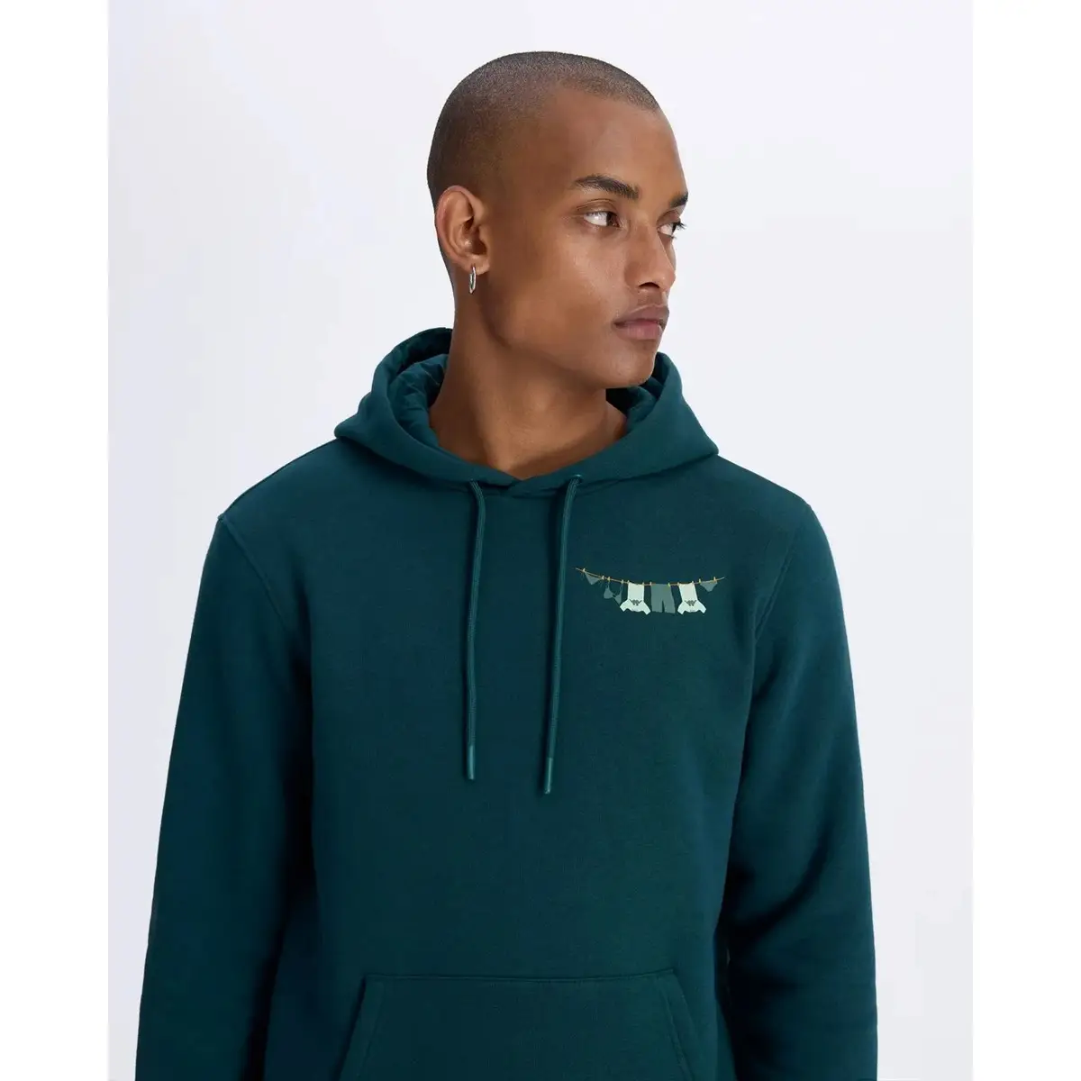 Kappa AUTHENTIC GRAPHIK PHELPS Kapüşonlu Sweatshirt Kappa AUTHENTIC GRAPHIK PHELPS Kapüşonlu Sweatshirt