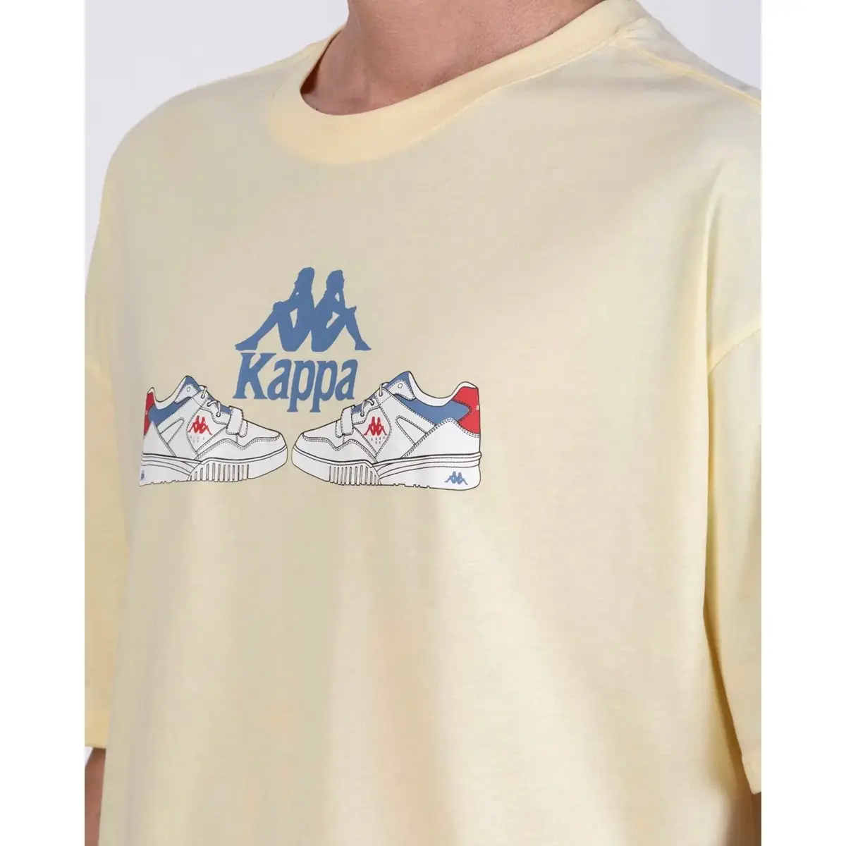 Kappa AUTHENTIC TASTER T-shirt Kappa AUTHENTIC TASTER T-shirt